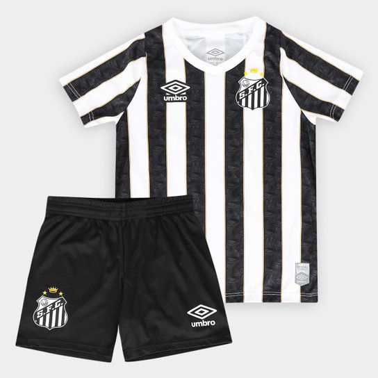 Kit Infantil Santos Away 2024/2025