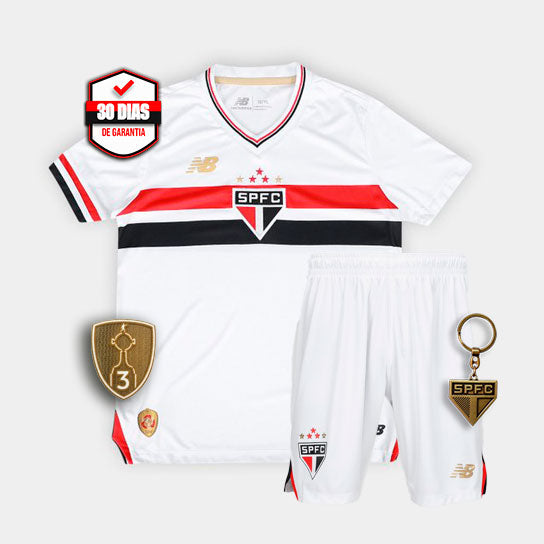 Kit Infantil São Paulo Home 2025/2026